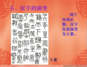 汉字的演变,书法爱好者必知的常识